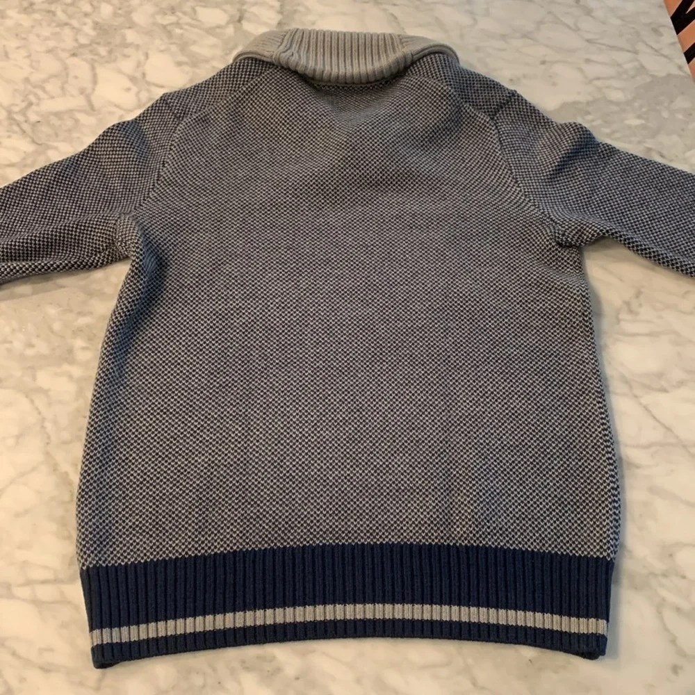 Banana Republic cowl neck sweater, merino wool, size small